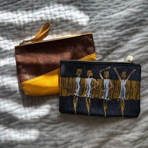 Set of 2 Ipsy Pouches